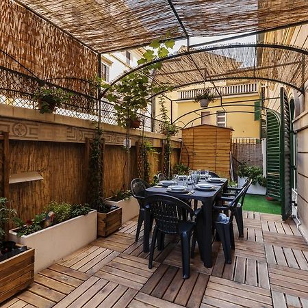 Ferienwohnung The Sweet Terrace Rom Exterior foto
