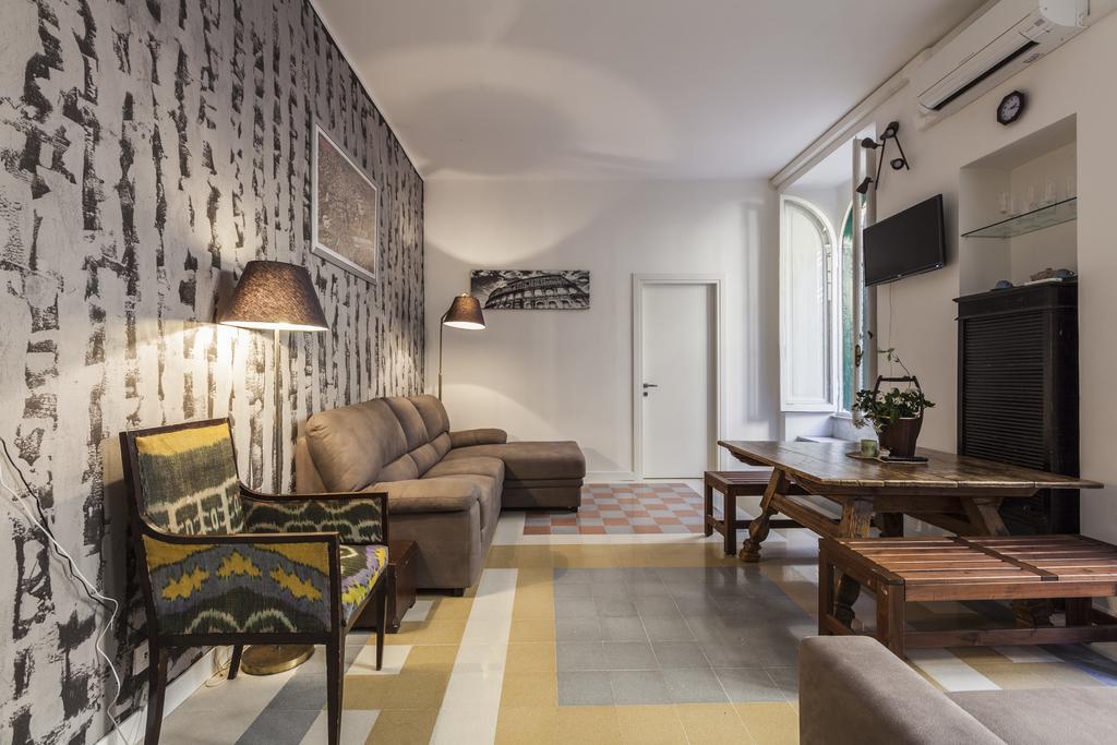 Ferienwohnung The Sweet Terrace Rom Exterior foto