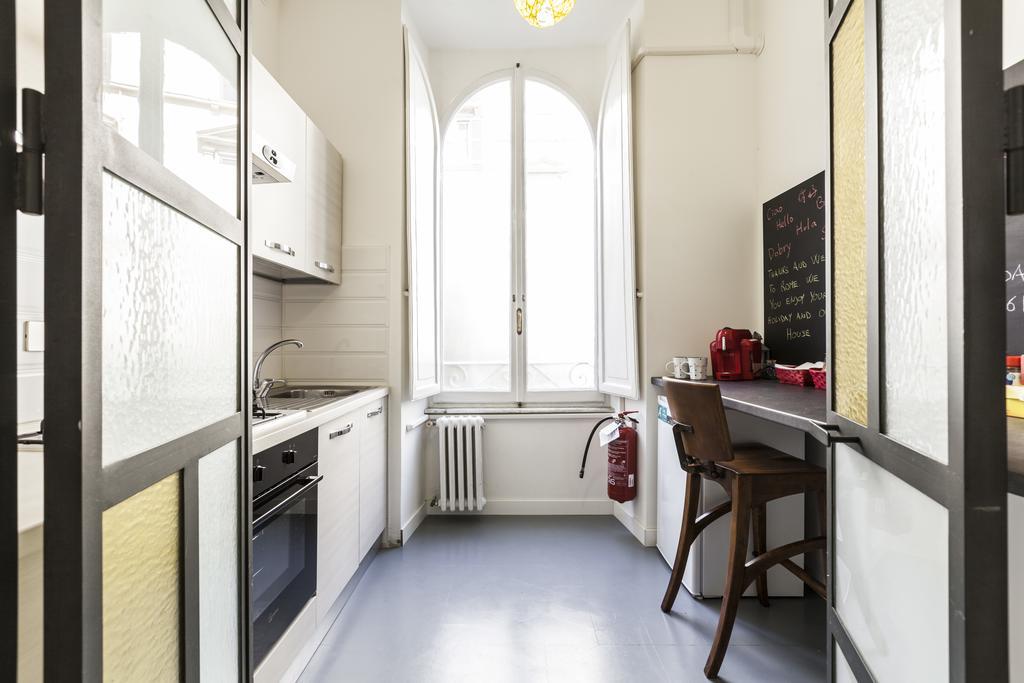 Ferienwohnung The Sweet Terrace Rom Exterior foto